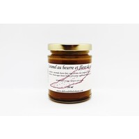 Caramel au beurre à la fleur de sel - Les Délices de l'Île d'Orléans 190 ml