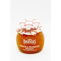 Confiture pêche & Prosecco  - Mrs. Bridges250ml
