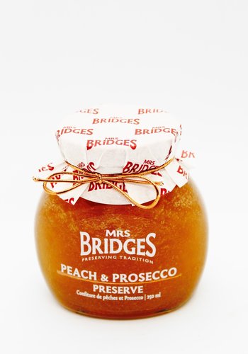 Peach & Prosecco Preserve 250ml 