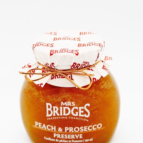 Peach & Prosecco Preserve 250ml 