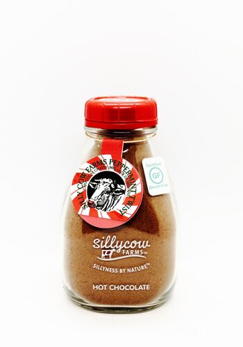 Chocolat chaud à la menthe poivrée - Sillycow Farms 480 g 