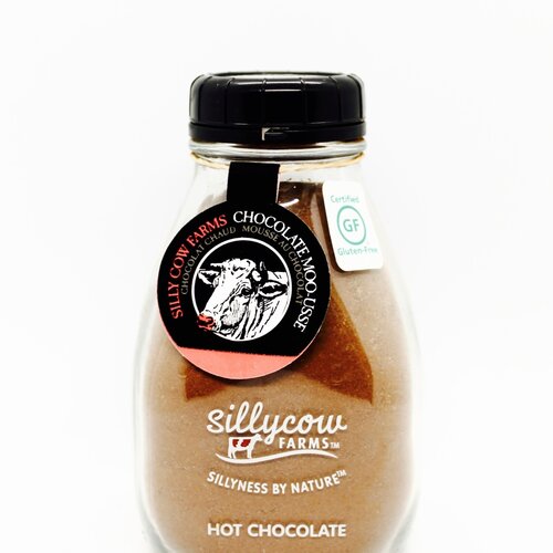 Salted Caramel Hot Chocolate - Silly Cow Farms 480g 