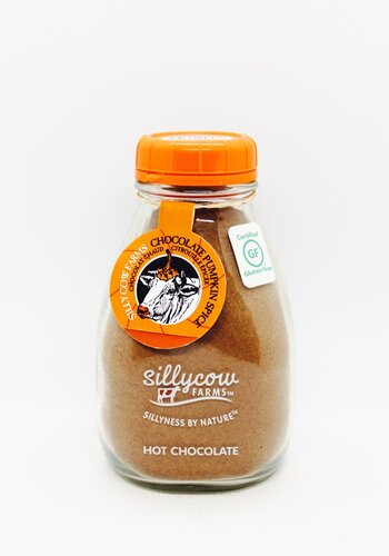 Chocolat chaud à la citrouille épicée - Sillycow Farms 480 g 