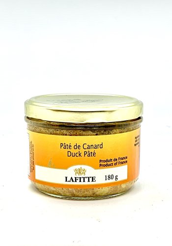 Duck pate 100% 180g (Lafitte) 