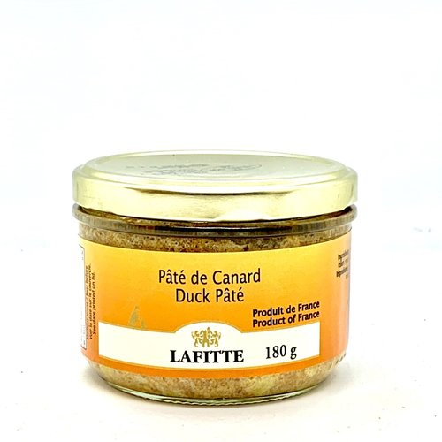 Pâté de canard 100% - Lafitte 180g 