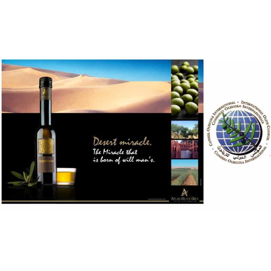 Huile d'Olive Miracle du Desert 500 ml