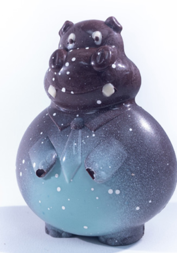 Monsieur Hippo  (Chocolat noir) | Morel Chocolatier 