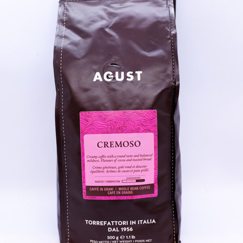 Café crémoso  1kg | Agust 