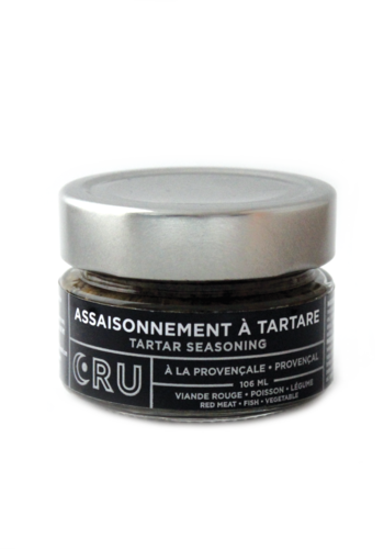 Assaisonnement à tartare (à la provençale) - CRU 106 ml 