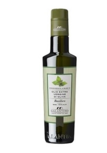 Huile d'olive basilic- Galantino 250ml 