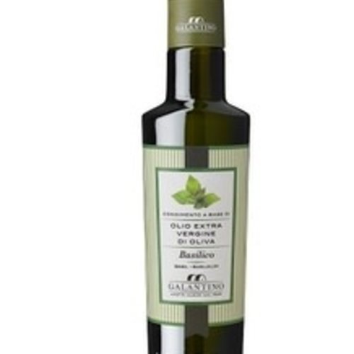 Huile d'olive basilic Galantino 250ml  Huile d'olive basilic Galantino 250ml