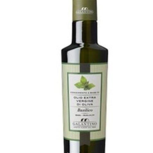 Huile d'olive basilic- Galantino 250ml 