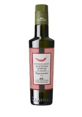 Huile d'olive au piment Galantino 250ml 