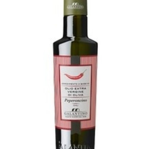 Galantino chilli pepper olive oil 250ml  Galantino chilli pepper olive oil 250ml
