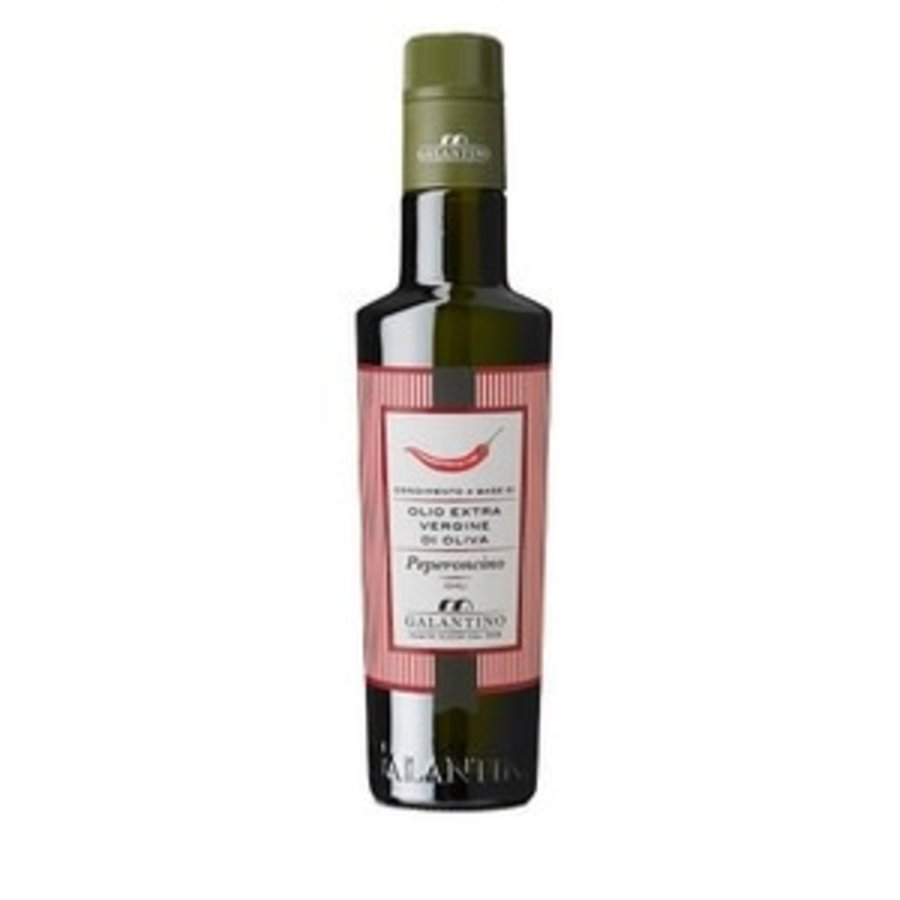 Huile d'olive au piment Galantino 250ml