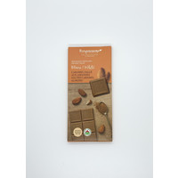 Benjamissimo Tablette chocolat blanc au caramel salé aux amandes70g