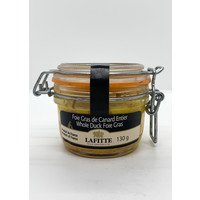 Whole Duck Foie Gras - Lafitte 130g