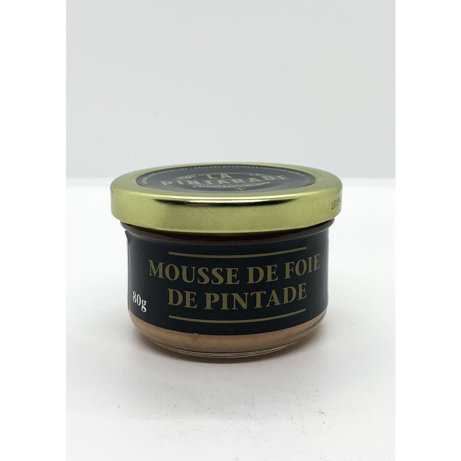 Mousse de foie de pintade 80G| La Pintarade