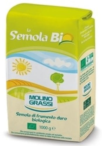 Semoule de ble dur BIO, | Molino Grassi |1kg/10 