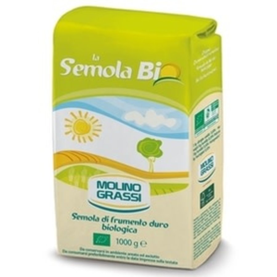 Semoule de ble dur BIO, | Molino Grassi |1kg/10