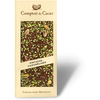 Barre gourmande  chocolat au lait pistache caramélisée  90g