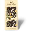 Barre gourmande au chocolat noir pistache caramélisée  90g