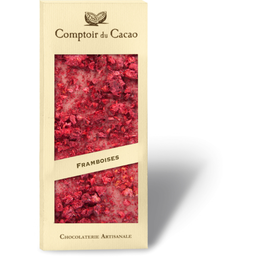 Gourmet bar Raspberry chocolate ruby ​​90g