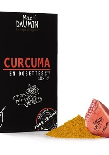 Curcuma Bio de Madagascar - Max Daumin 10 berlingots 