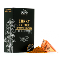 Curry intense recette maison - Max Daumin 10 dosettes