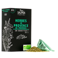 Herbes de Provence de Provence Bio - Max Daumin 10 dosettes