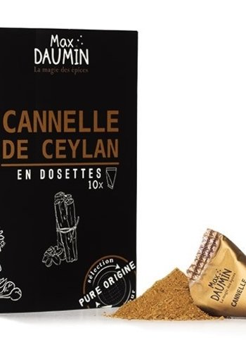 Cannelle de Ceylan - Max Daumin 10 dosettes 