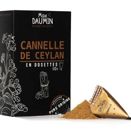Cannelle de Ceylan - Max Daumin 10 dosettes 