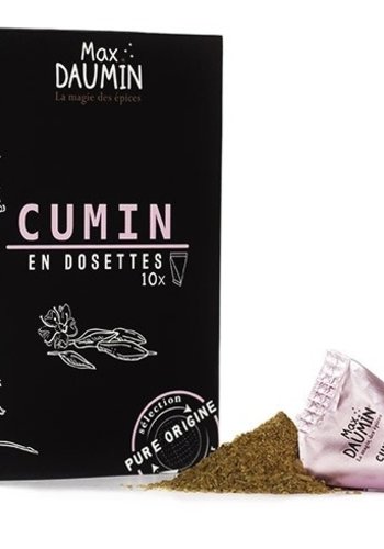 Cumin d'Inde - Max Daumin 10 dosettes 