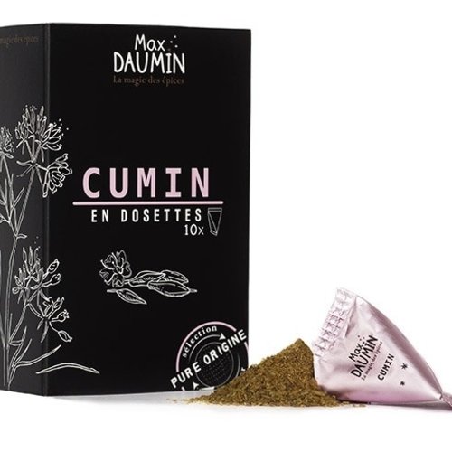 Cumin d'Inde - Max Daumin 10 dosettes 