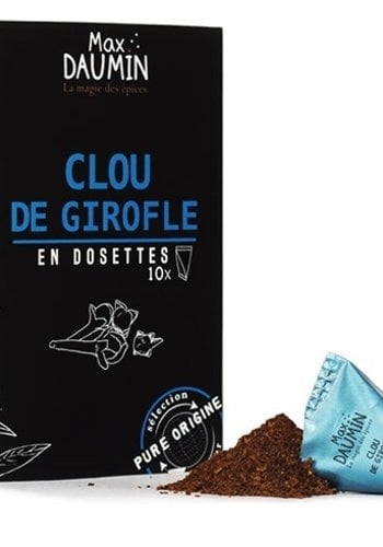 Clou de Girofle Bio de Madagascar - Max Daumin 10 dosettes 