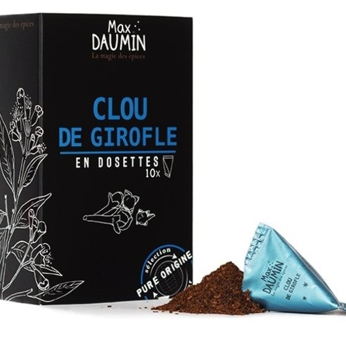Clou de Girofle Bio de Madagascar - Max Daumin 10 dosettes 