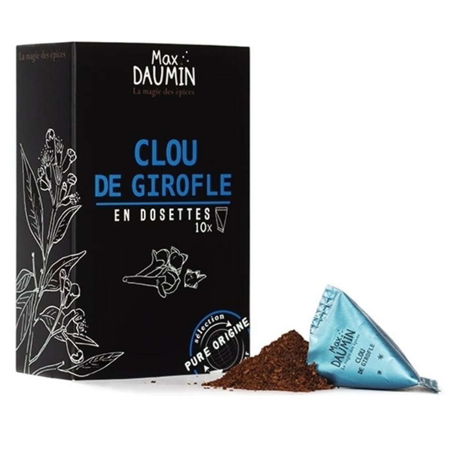 Clou de Girofle Bio de Madagascar - Max Daumin 10 dosettes