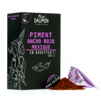 Piment Ancho Rojo du Mexique - Max Daumin 10 dosettes