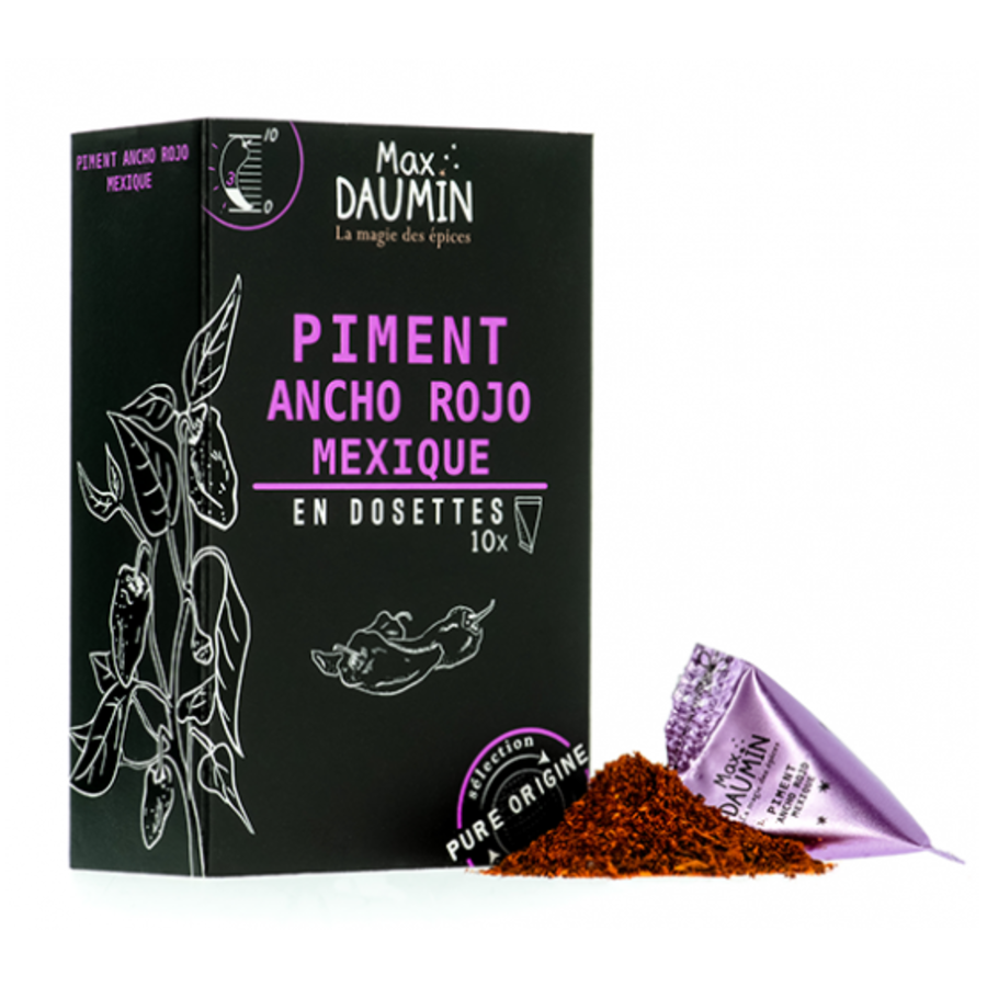 Ancho Pepper pods Max Daumin (10)