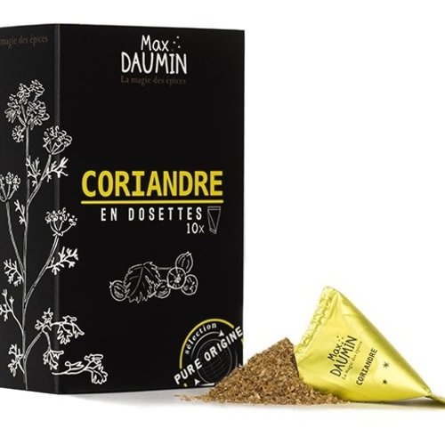 Coriandre Bio de France - Max Daumin 10 dosettes 