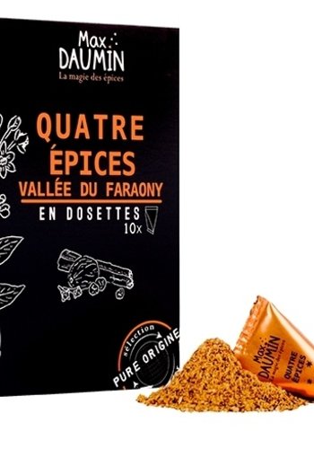 Quatre-Epices Vallée du Faraony - Max Daumin 10 dosettes 