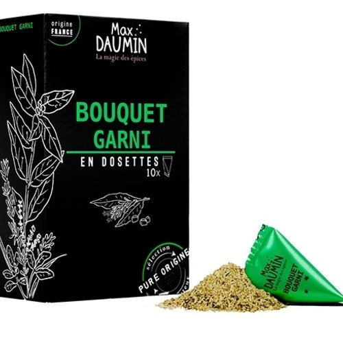 Bouquet Garni de France - Max Daumin 10 dosettes 