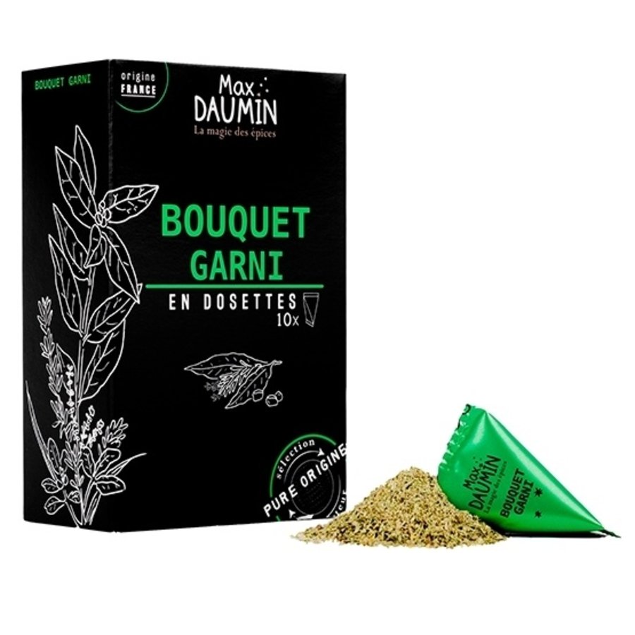 Bouquet Garni de France - Max Daumin 10 dosettes