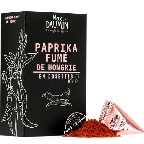 Paprika fumé en dosettes Max Daumin (10) 