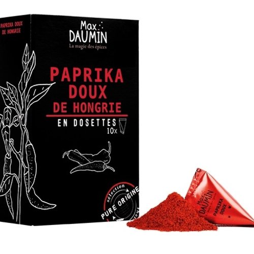 Paprika doux de Hongrie - Max Daumin 10 dosettes 