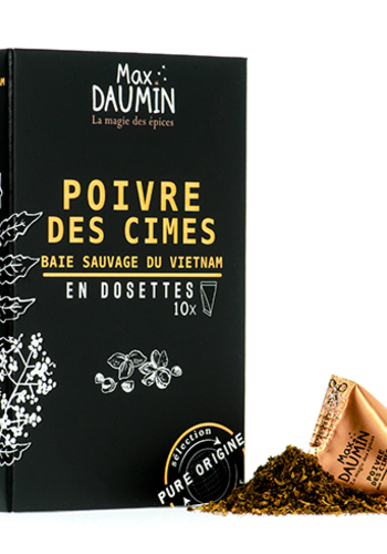 Poivre des Cimes - Max Daumin 10 dosettes 