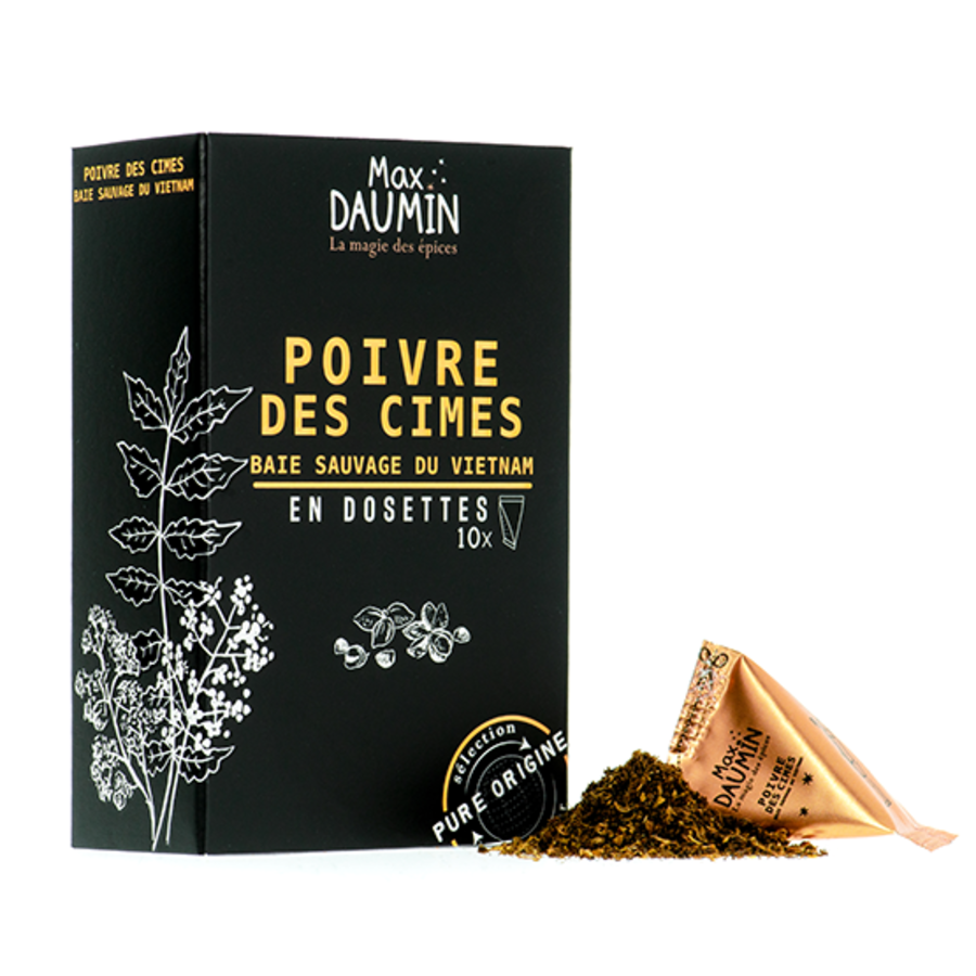 Poivre des Cimes - Max Daumin 10 dosettes