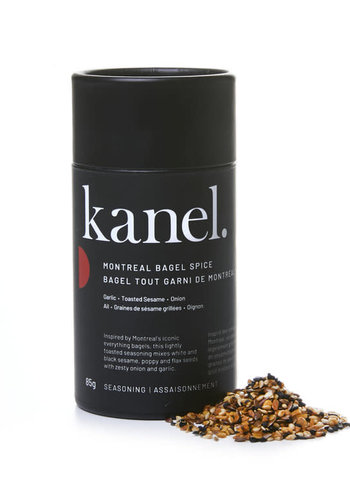 Épices bagel tout garni de Montréal - Kanel 85 g 