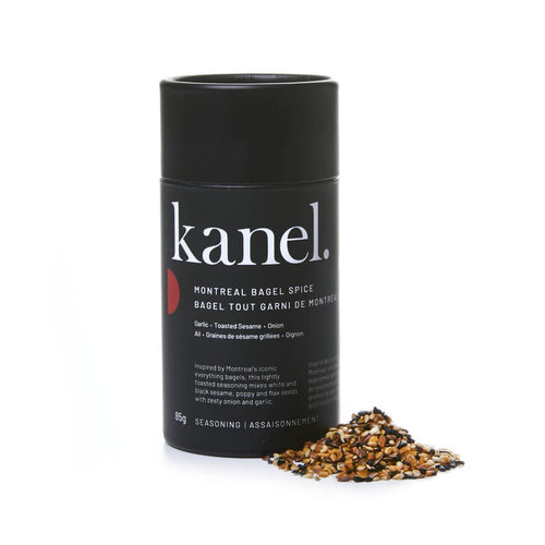 Bagel tout garnie de Montréal85 g | Kanel 