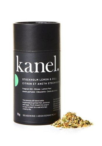 Épices citron et aneth stockholm - Kanel 75 g 